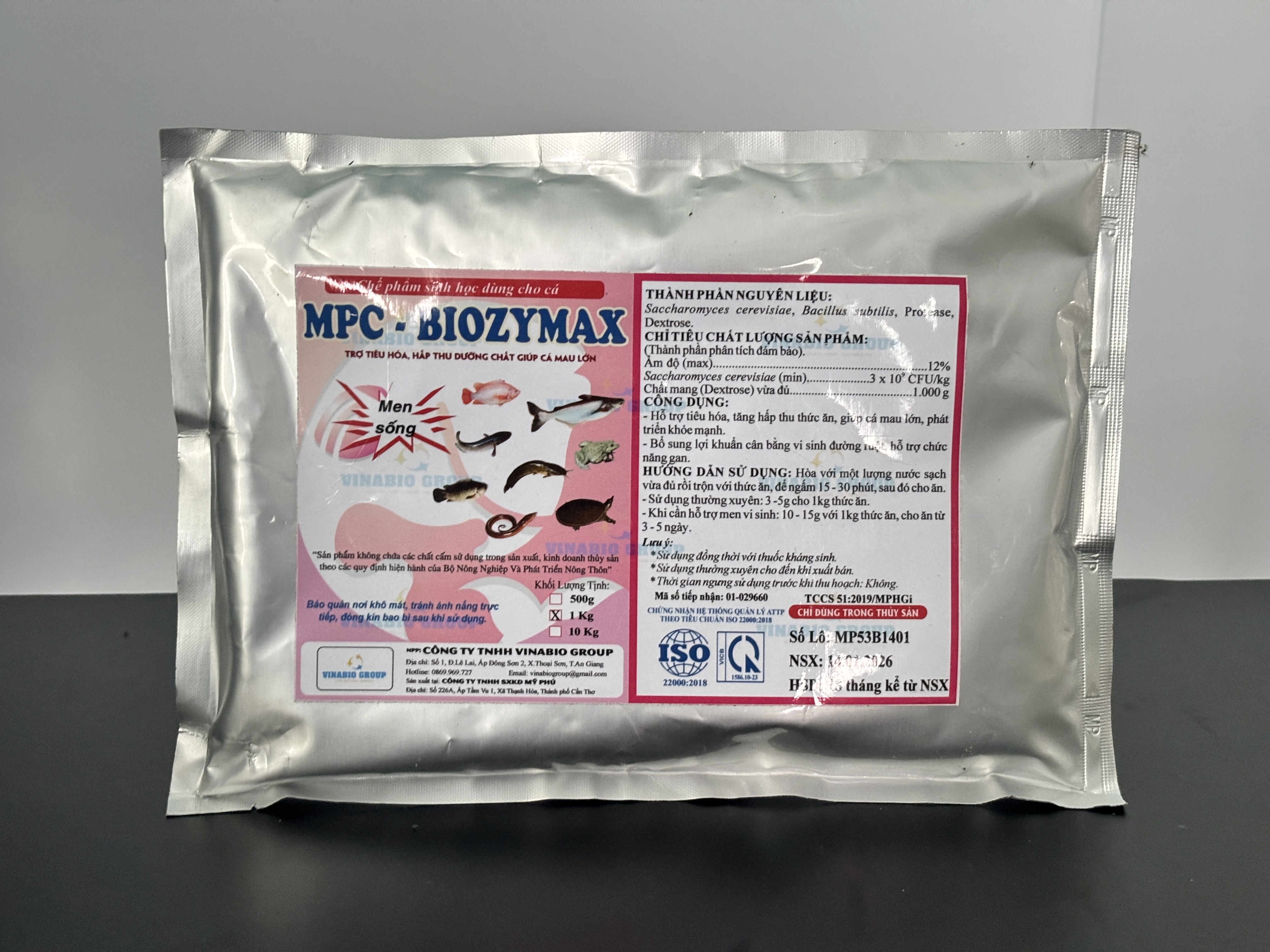 MPC - BIOZYMAX
