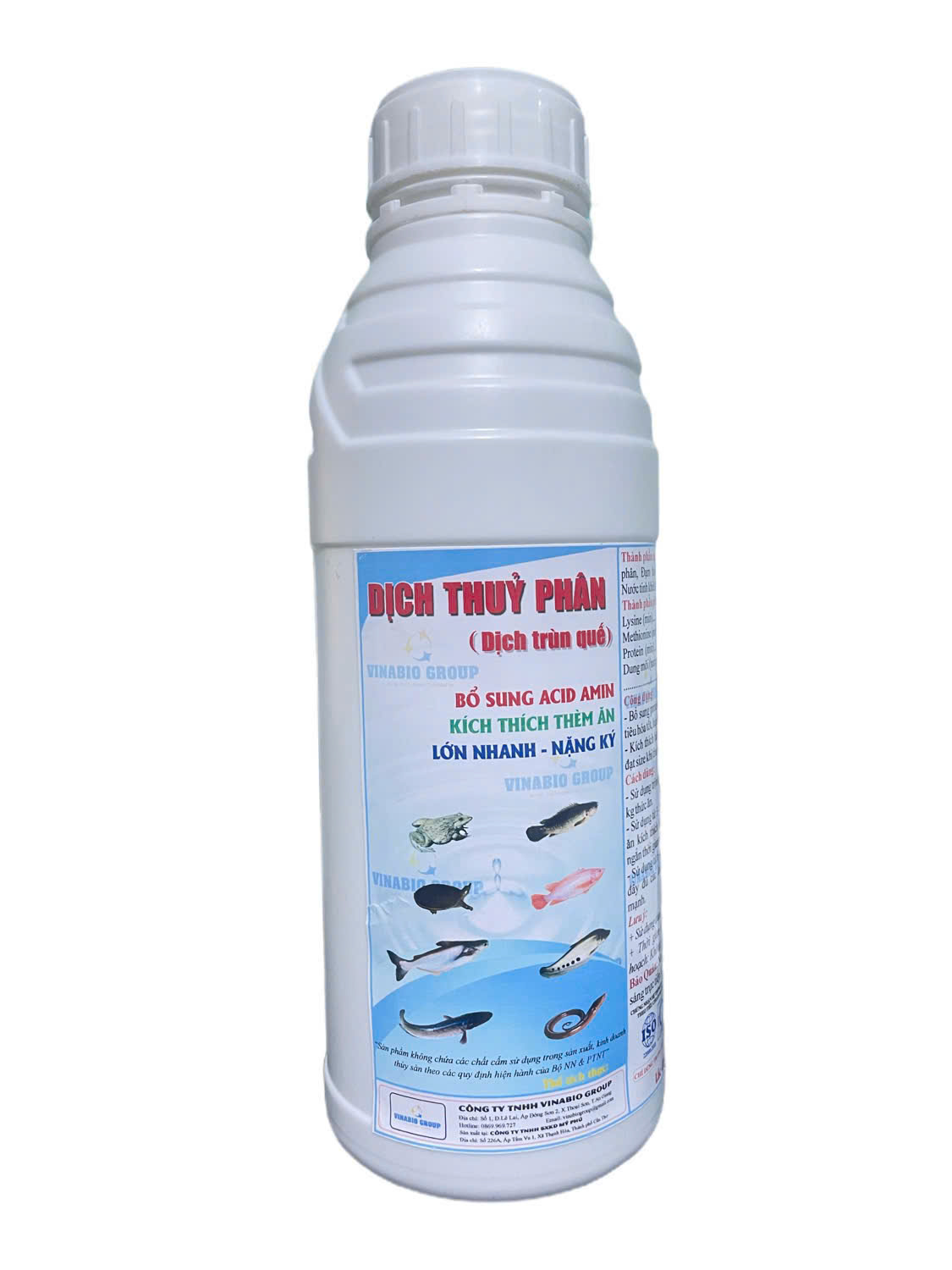 DỊCH THỦY PHÂN
