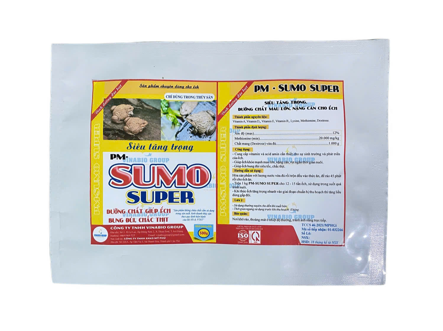 PM-SUMO Ếch thịt