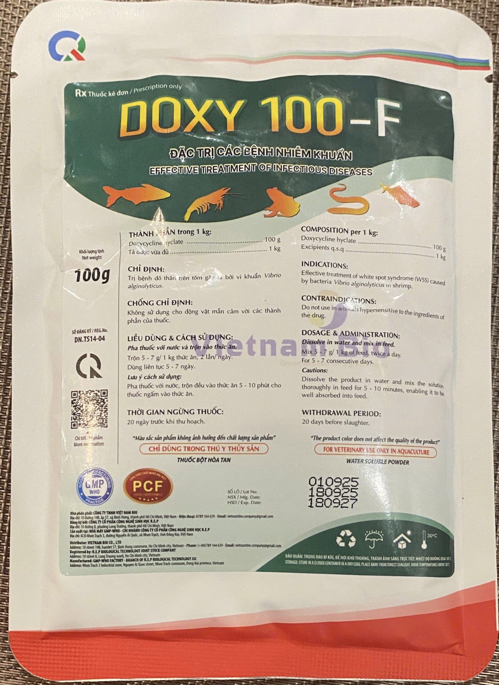 DOXY 100-F